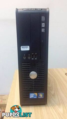 DESKTOP PC, DELL OPTIPLEX 780 SLIM, CORE 2 DUO E8400 @ 3GHz,