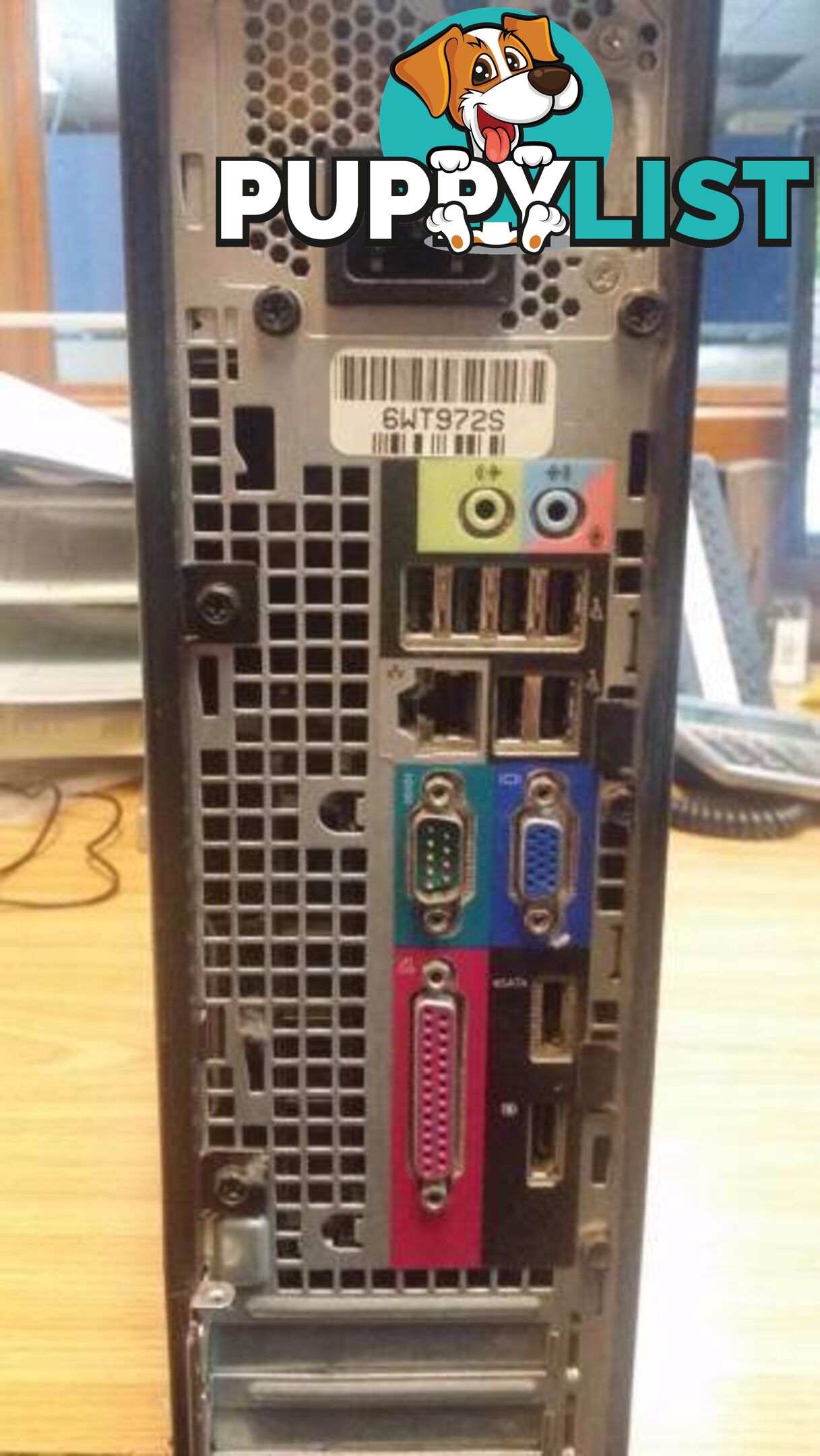 DESKTOP PC, DELL OPTIPLEX 780 SLIM, CORE 2 DUO E8400 @ 3GHz,