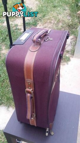 Maroon Carry on Luggage