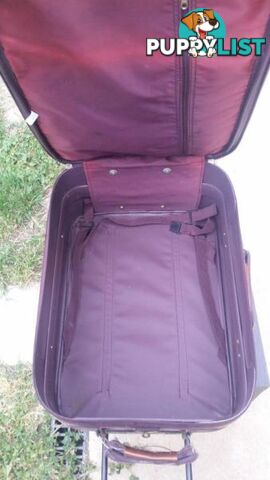 Maroon Carry on Luggage