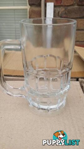 Beer Mugs - Box of 4 - BRAND NEW (7 sets available)