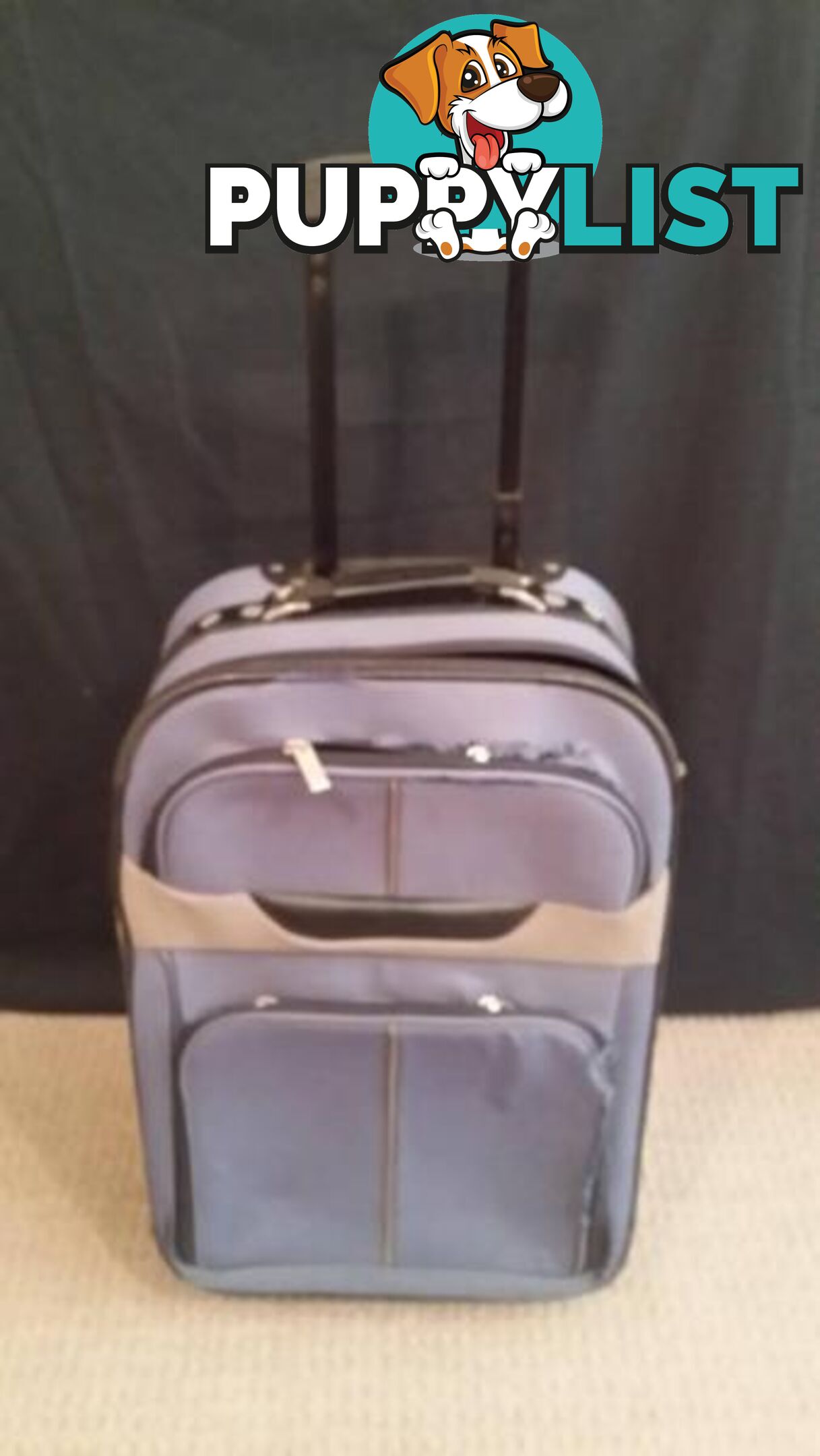 Assorted Suit Cases - Carry on Luggage