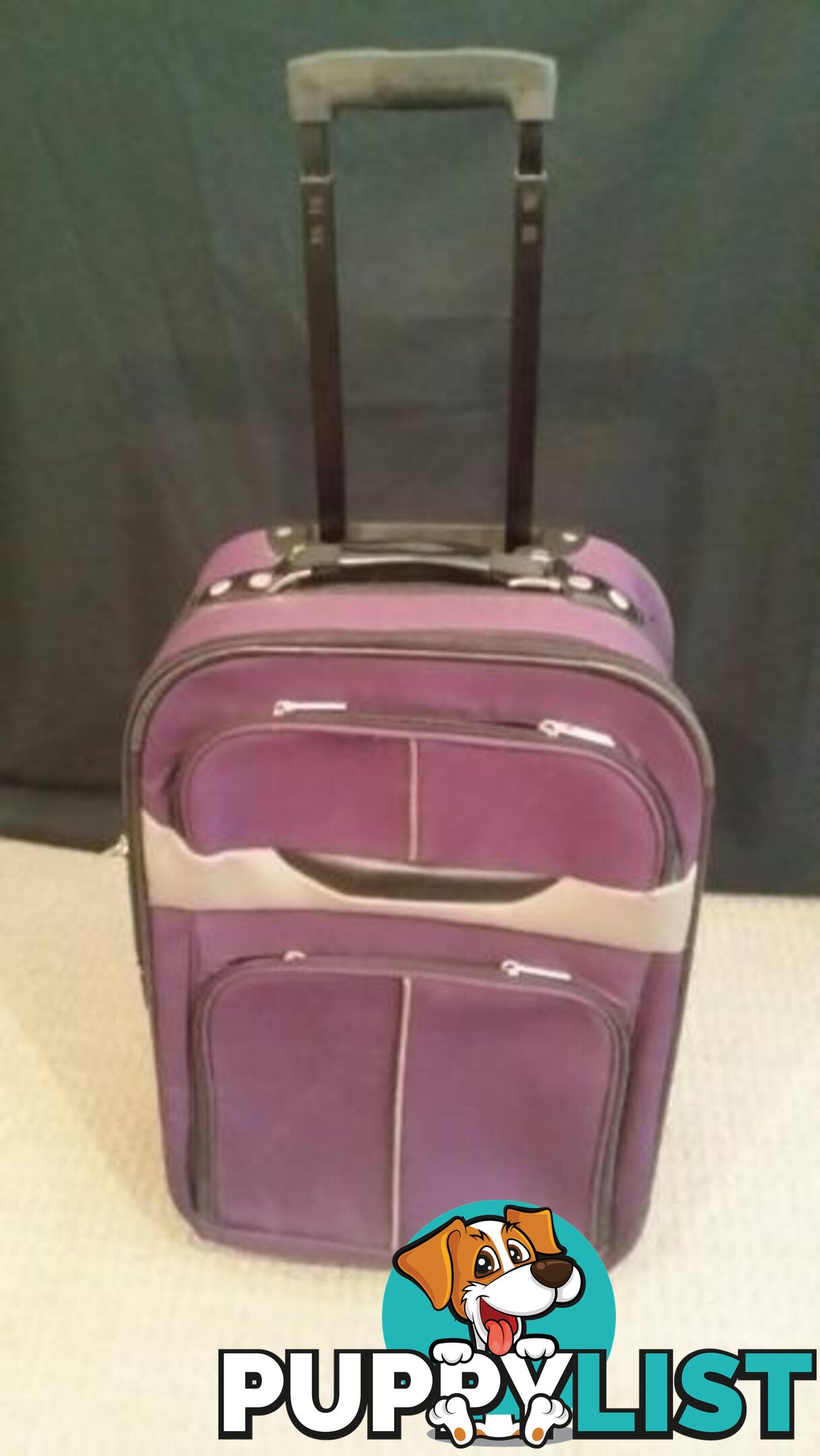 Assorted Suit Cases - Carry on Luggage