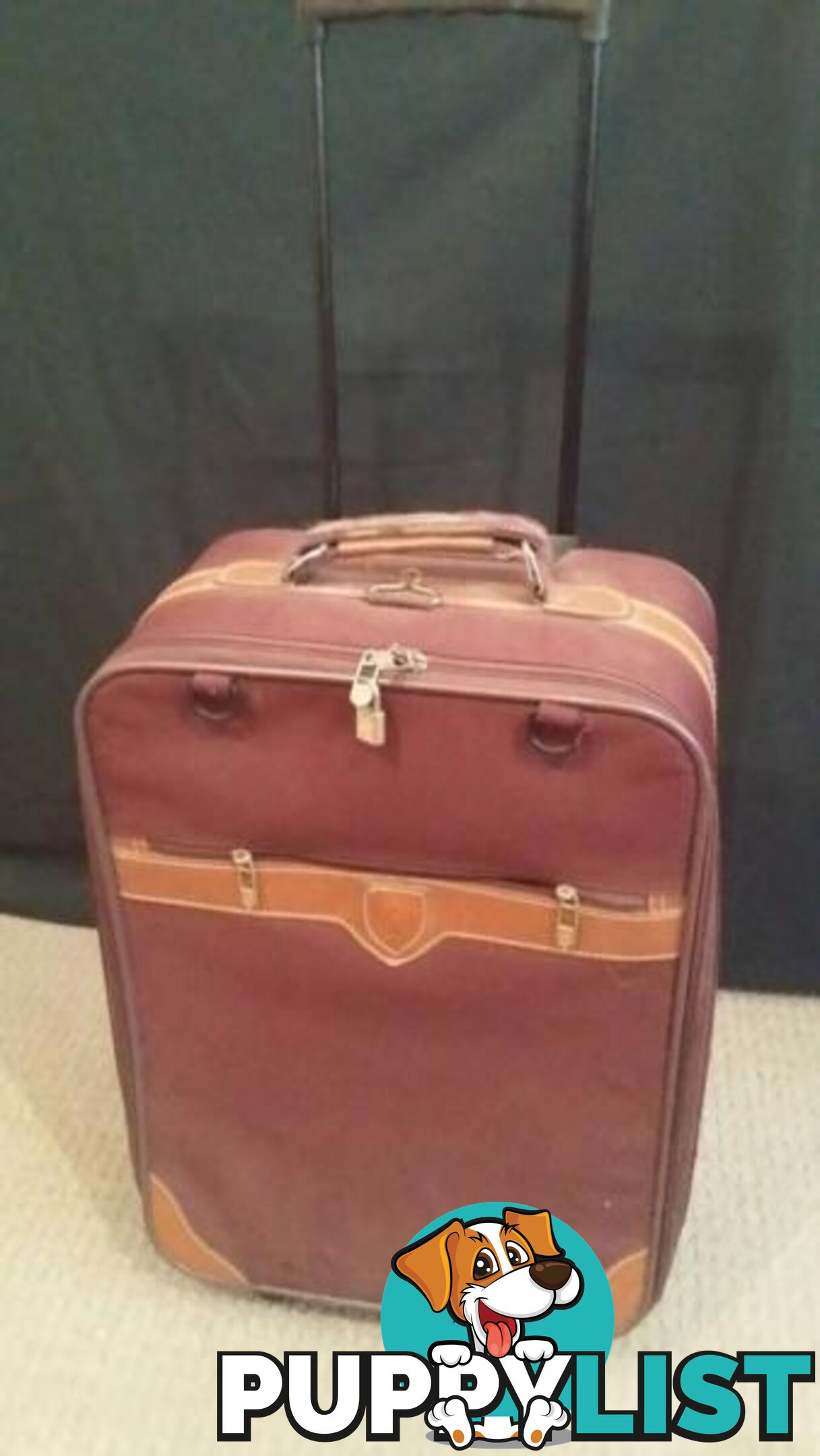 Assorted Suit Cases - Carry on Luggage