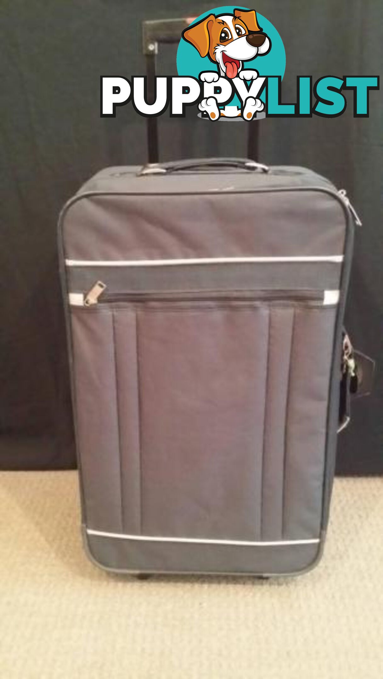 Assorted Suit Cases - Carry on Luggage