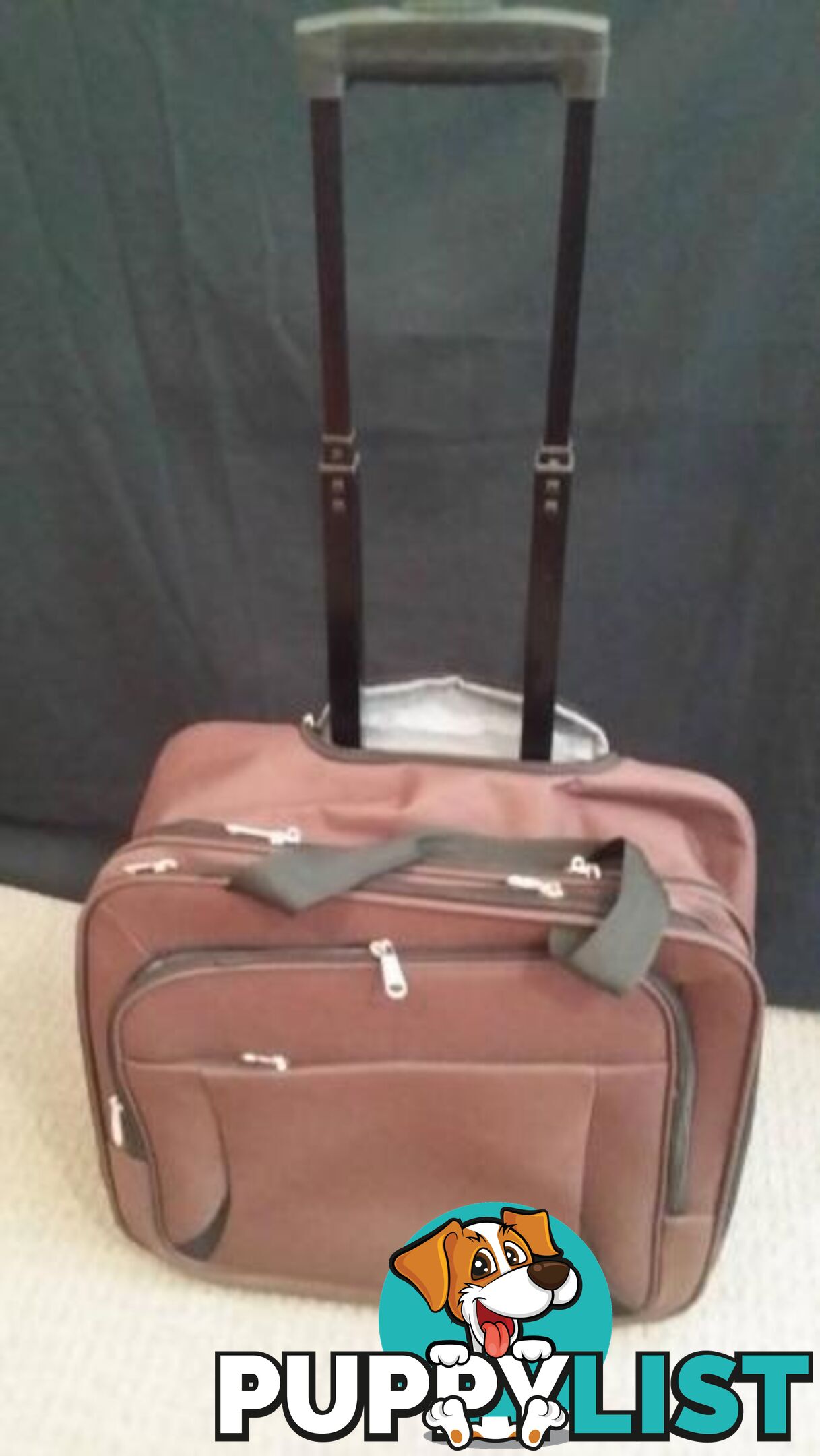 Assorted Suit Cases - Carry on Luggage