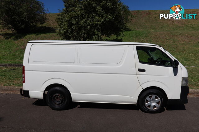 2013 Toyota Hiace Van Automatic