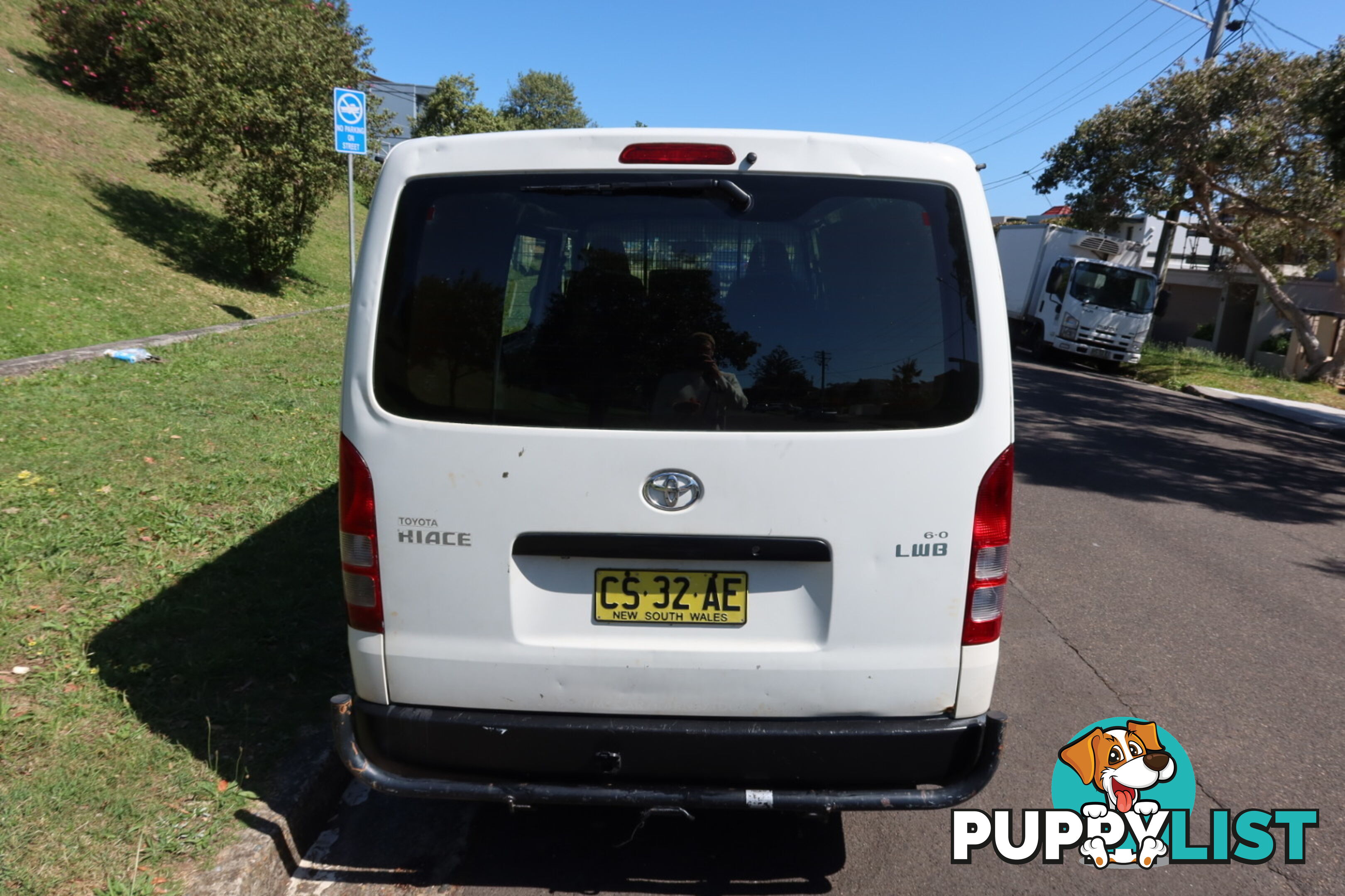 2013 Toyota Hiace Van Automatic