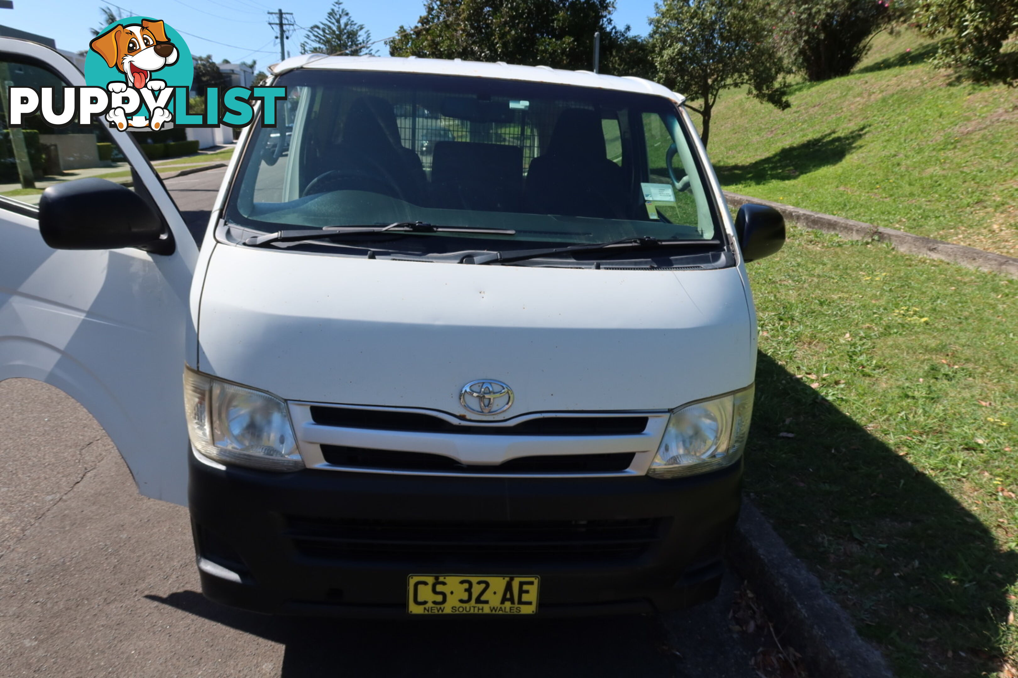 2013 Toyota Hiace Van Automatic