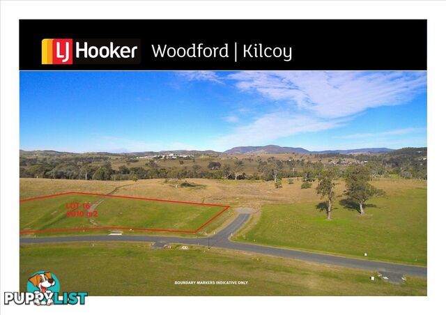 LOT 16 Pine tree Hill Estate KILCOY QLD 4515