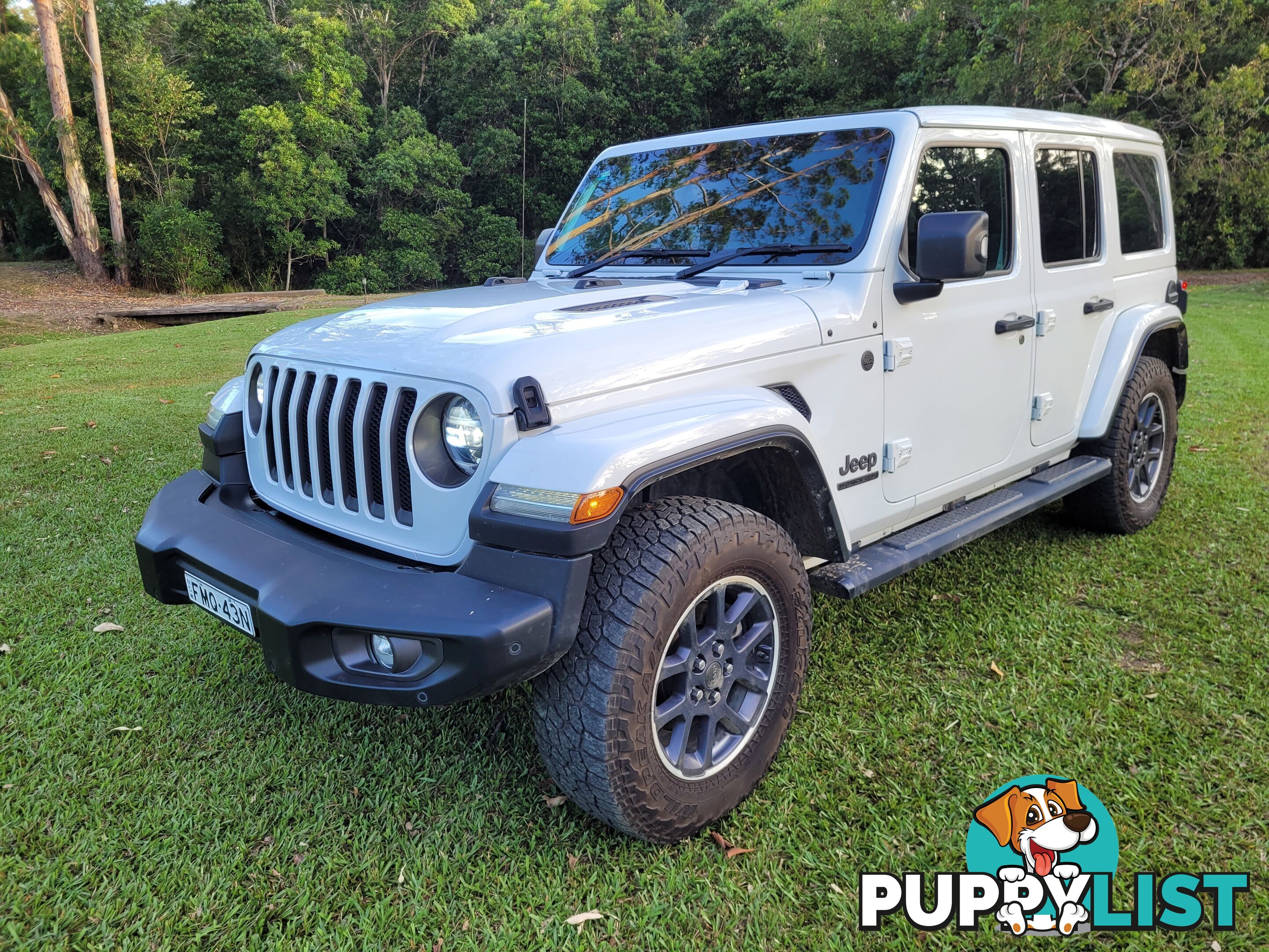 2021 Jeep Wrangler JL 80th anniversary unlimited Convertible Automatic