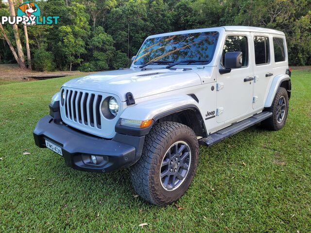 2021 Jeep Wrangler JL 80th anniversary unlimited Convertible Automatic