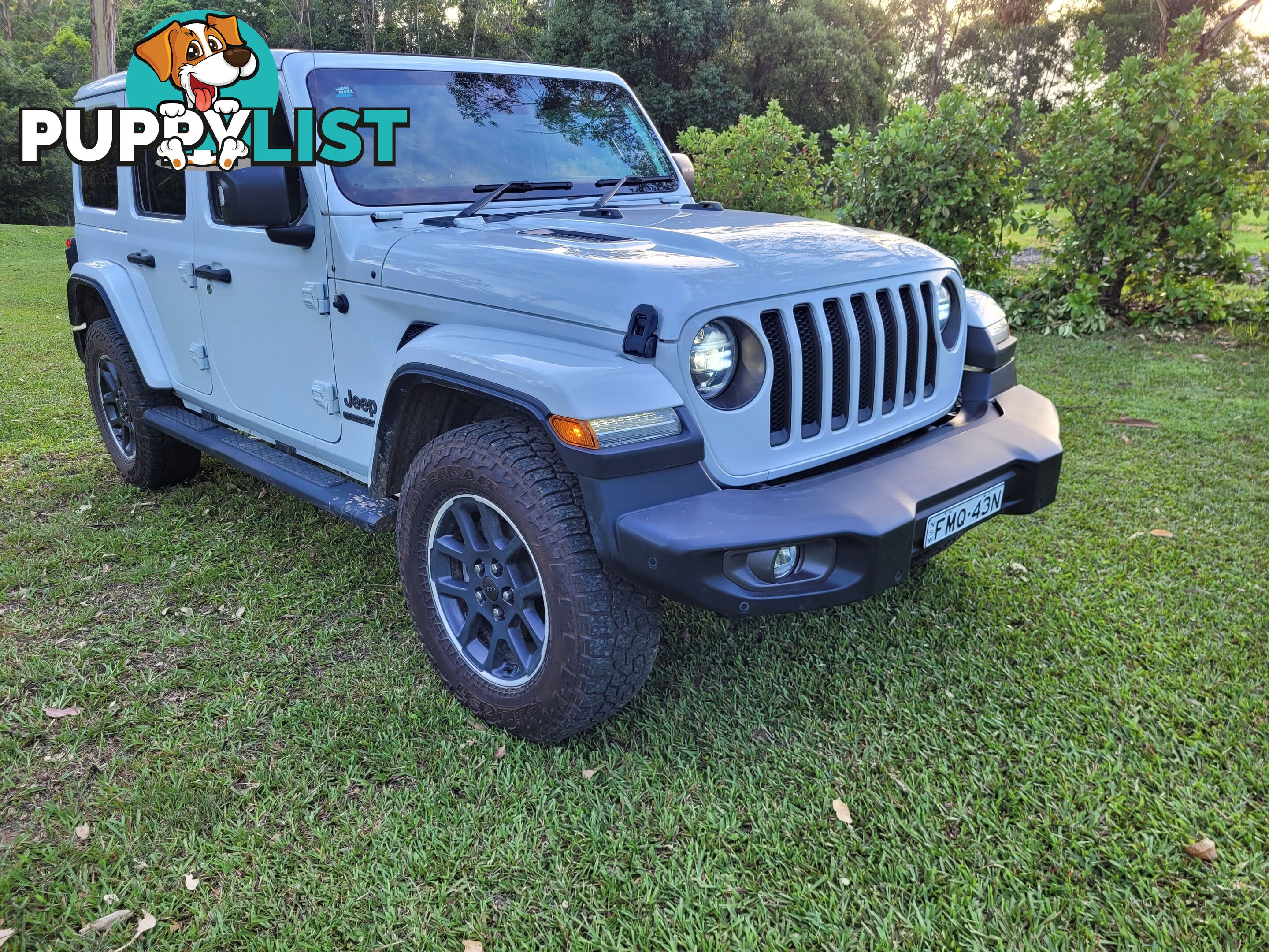 2021 Jeep Wrangler JL 80th anniversary unlimited Convertible Automatic