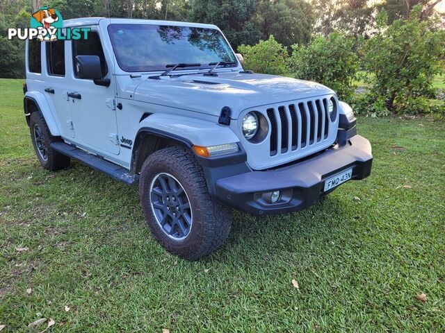 2021 Jeep Wrangler JL 80th anniversary unlimited Convertible Automatic