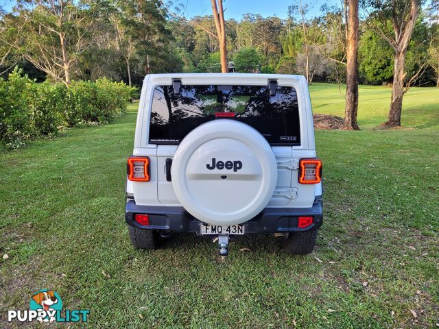 2021 Jeep Wrangler JL 80th anniversary unlimited Convertible Automatic