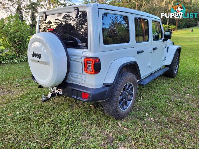 2021 Jeep Wrangler JL 80th anniversary unlimited Convertible Automatic