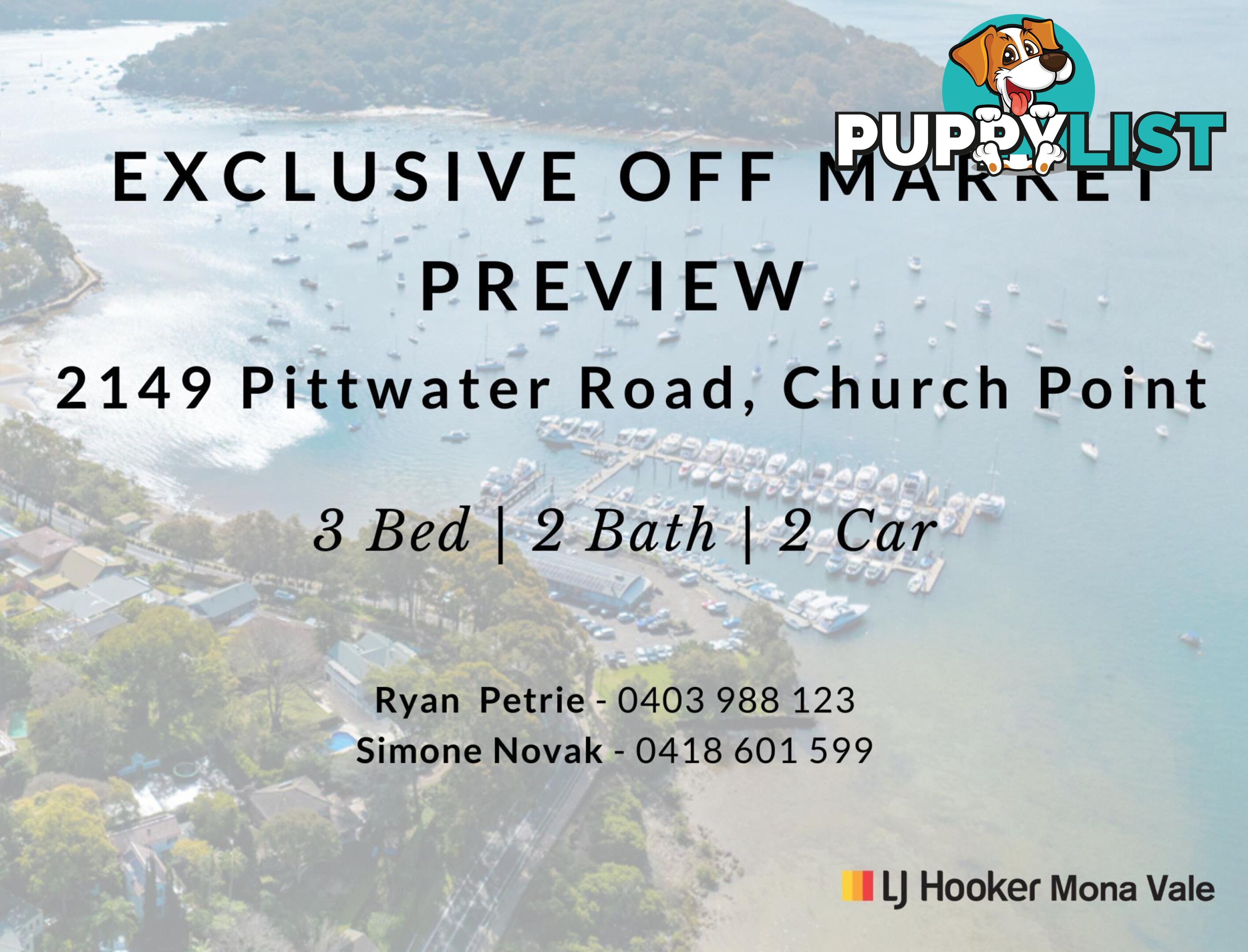 2149 Pittwater Road CHURCH POINT NSW 2105