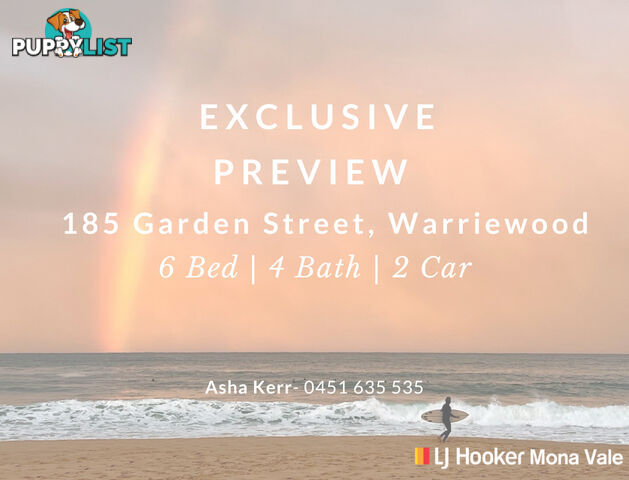185 Garden Street WARRIEWOOD NSW 2102