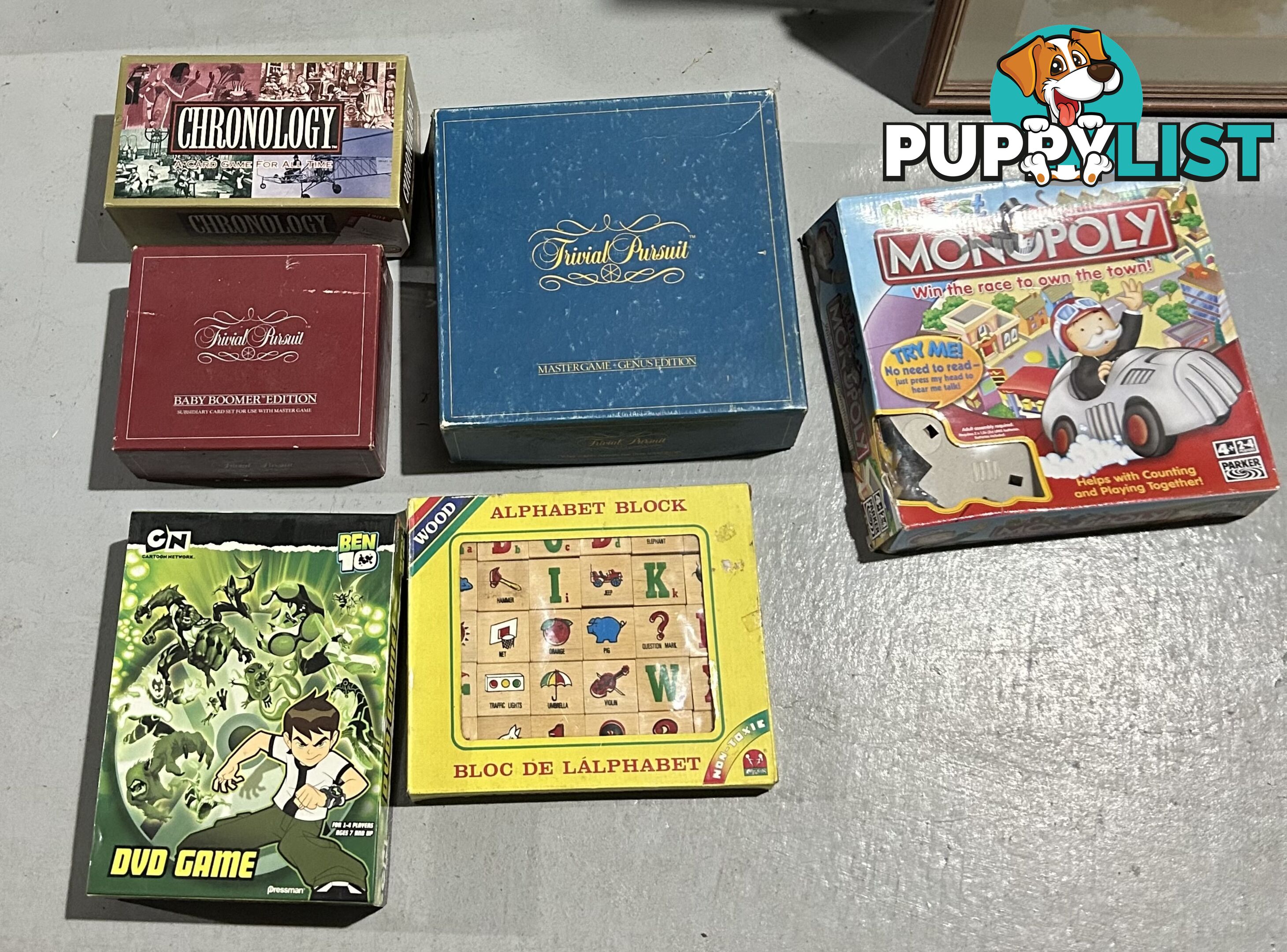 Lots of Vintage Board Games