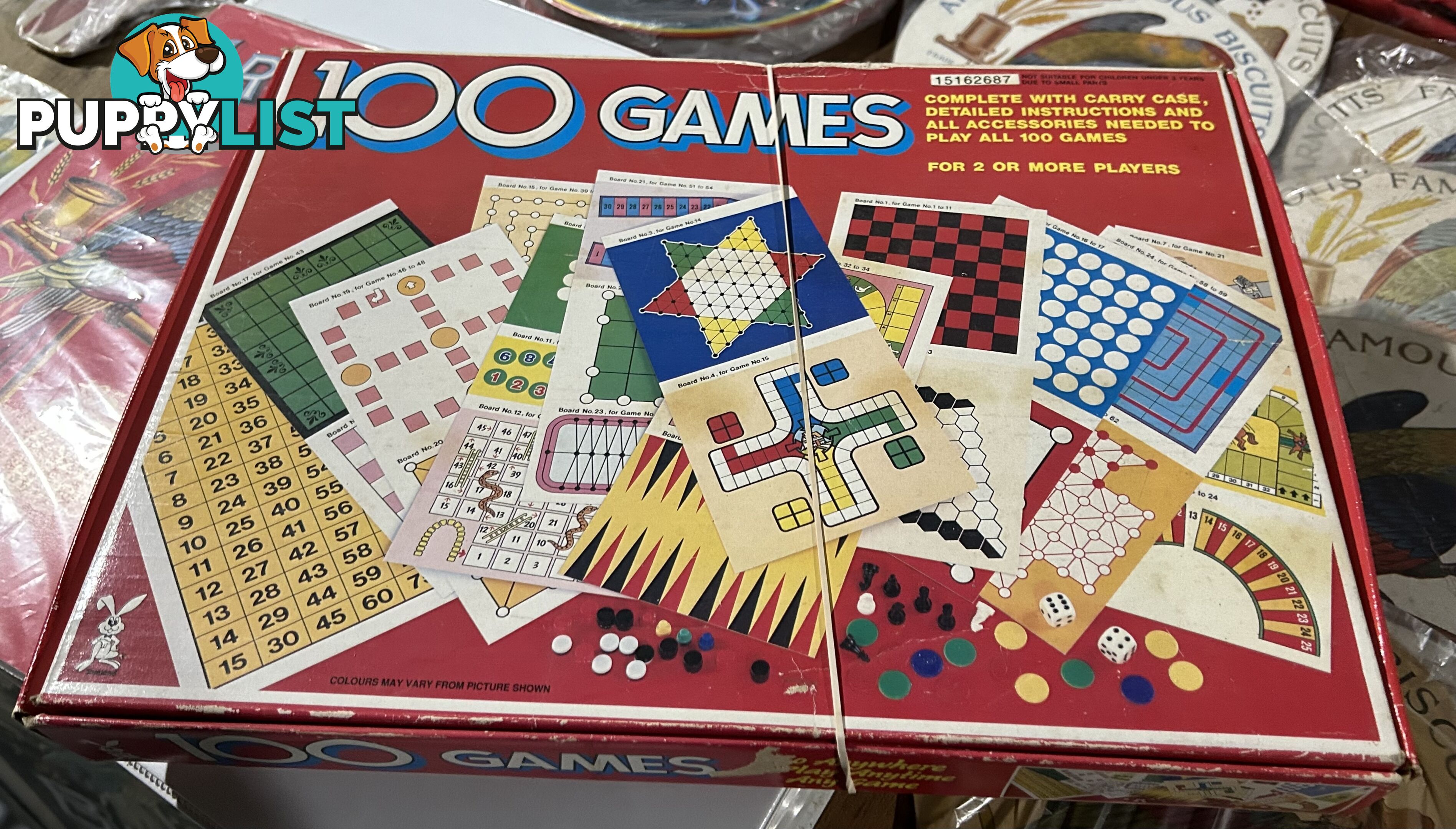 Lots of Vintage Board Games