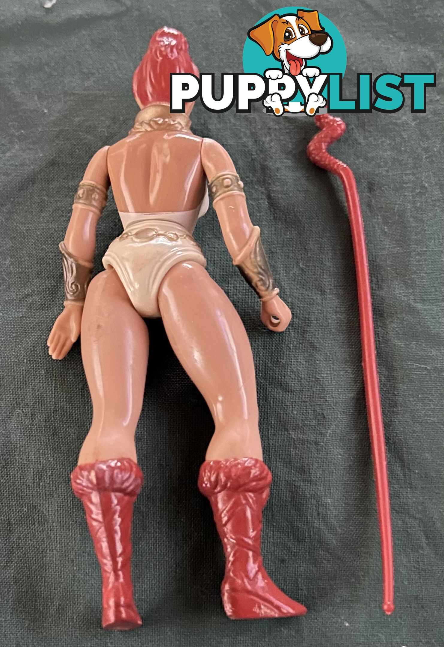 VINTAGE 1980’s MOTU HEMAN - TEELA GENUINE ORIGINAL