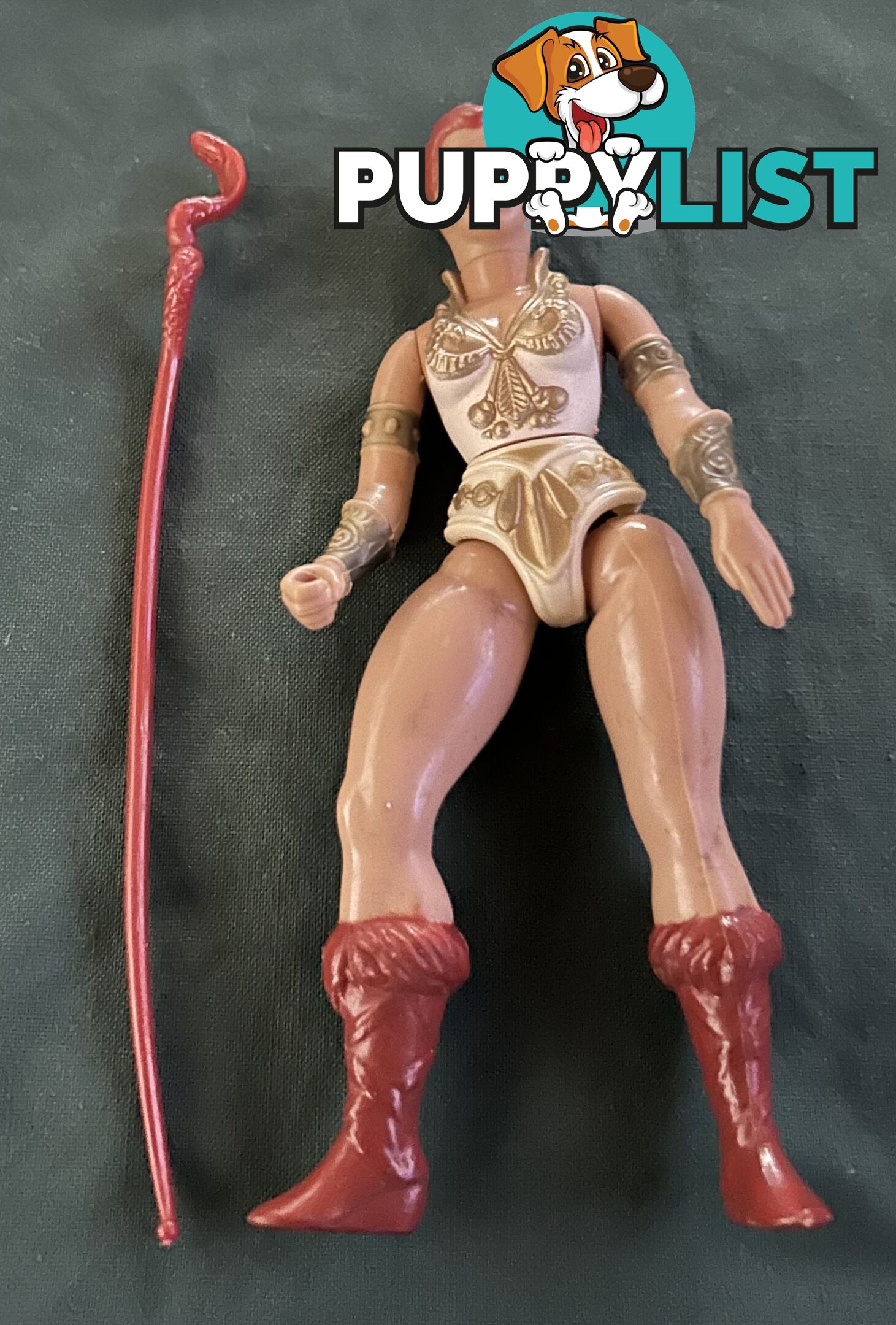 VINTAGE 1980’s MOTU HEMAN - TEELA GENUINE ORIGINAL