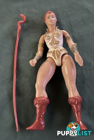 VINTAGE 1980’s MOTU HEMAN - TEELA GENUINE ORIGINAL