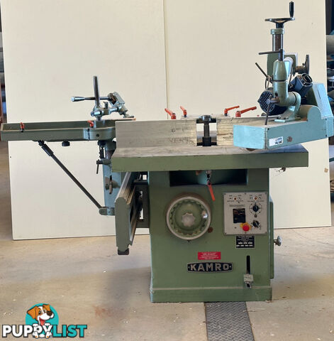 WOODWORKING SPINDLE MOULDER