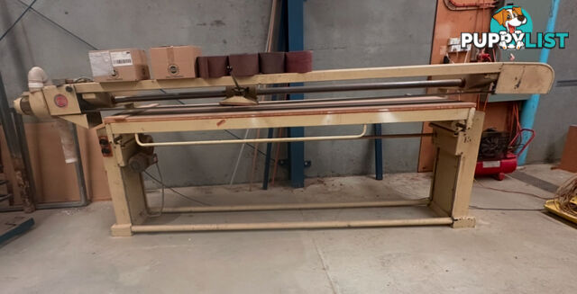 WOODWORKING STROKE SANDER