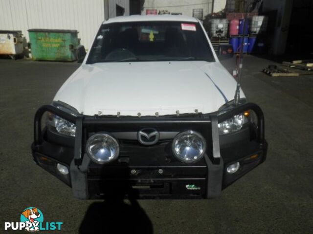 MAZDA BT50 MANUAL VEHICLE WRECKING PARTS 2007