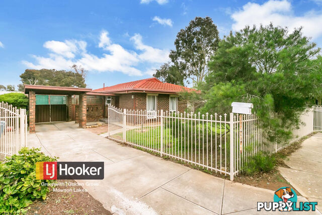 30 Garrin Street SALISBURY NORTH SA 5108