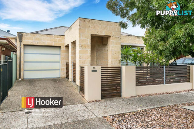 30 Cascades Drive MAWSON LAKES SA 5095