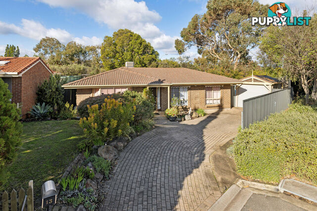 13 Underwood Close GOLDEN GROVE SA 5125
