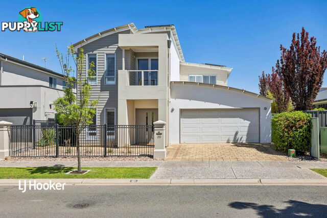 20 Dutton Avenue MAWSON LAKES SA 5095