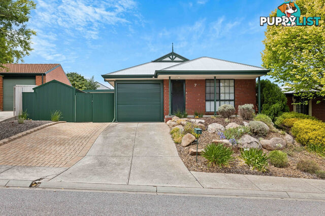 7 Birrens Place GREENWITH SA 5125