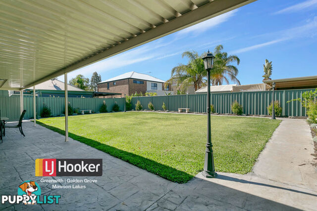 8 Cormorant Way MAWSON LAKES SA 5095