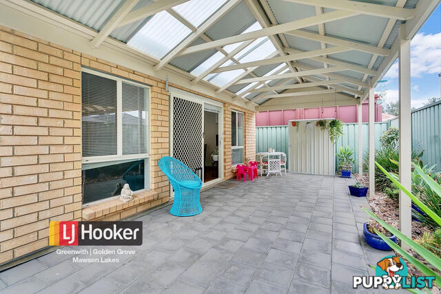 25 Sanctuary Drive MAWSON LAKES SA 5095