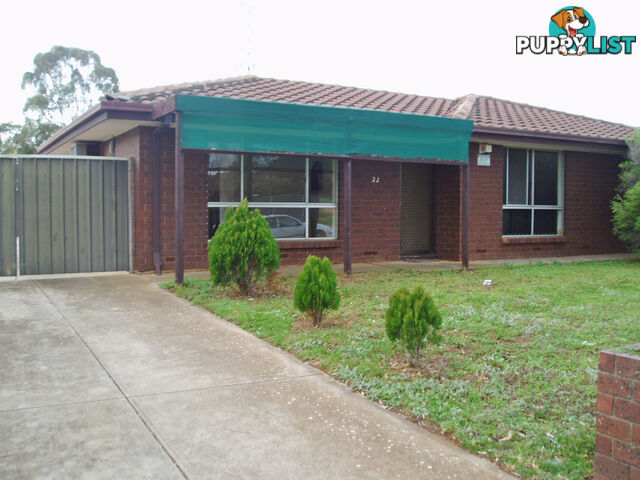 22 Cook Street PARAFIELD GARDENS SA 5107