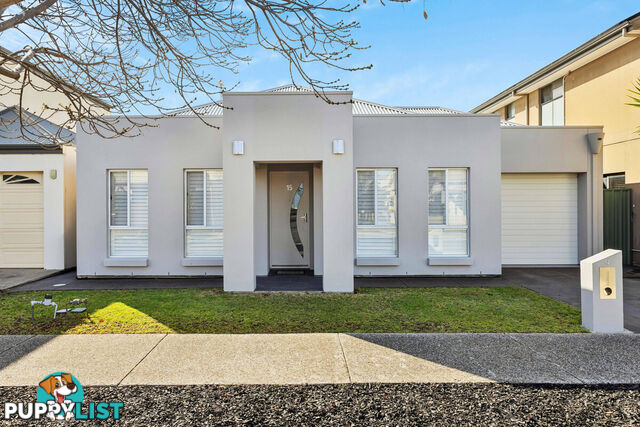15 Broadwater Crescent MAWSON LAKES SA 5095