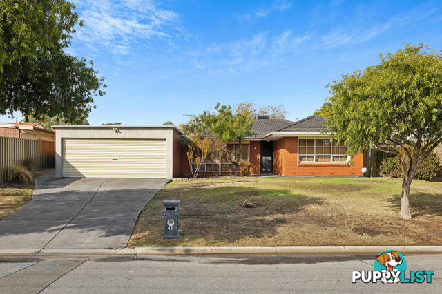 44 Joycelyn Avenue SURREY DOWNS SA 5126