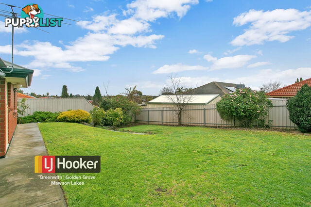 6 Bracken Place GOLDEN GROVE SA 5125