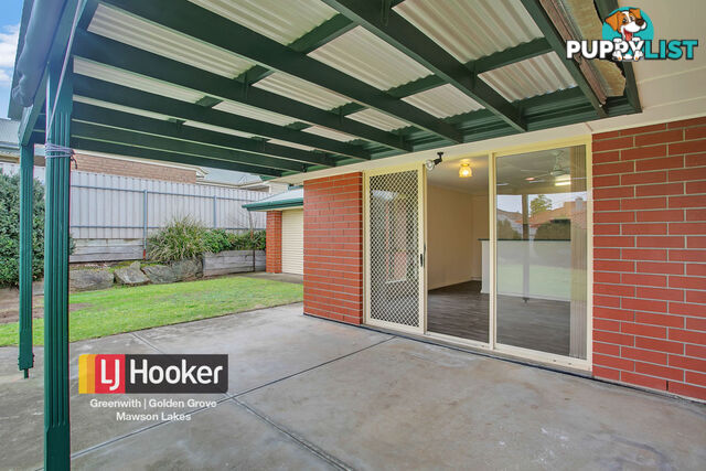 6 Bracken Place GOLDEN GROVE SA 5125