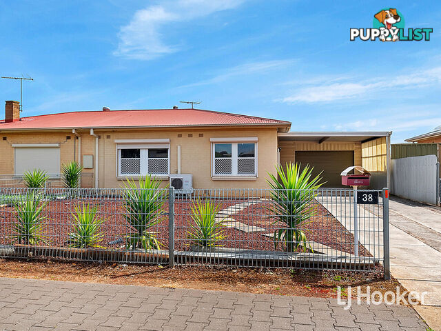 38 Blencowe Street ELIZABETH GROVE SA 5112