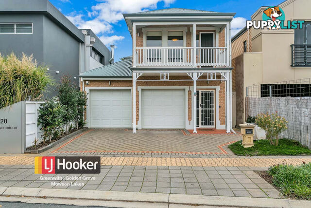 22 Lomond Circuit MAWSON LAKES SA 5095