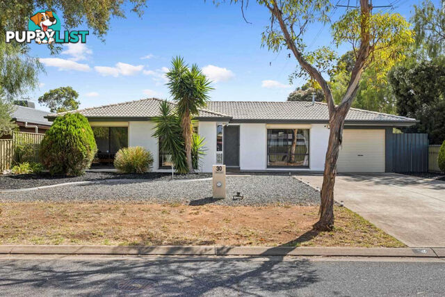 30 Wakeling Crescent PARAFIELD GARDENS SA 5107