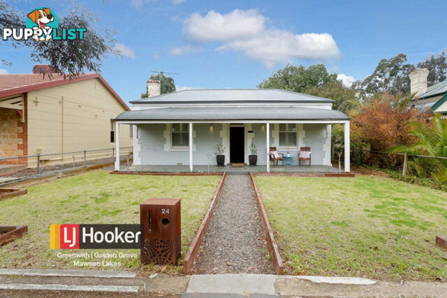 24 Fourth Street GAWLER SOUTH SA 5118