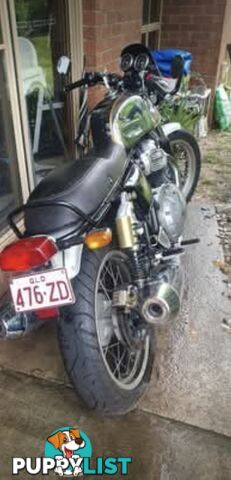 2020 Royal Enfield Continental GT 650 Chrome