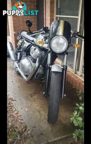 2020 Royal Enfield Continental GT 650 Chrome