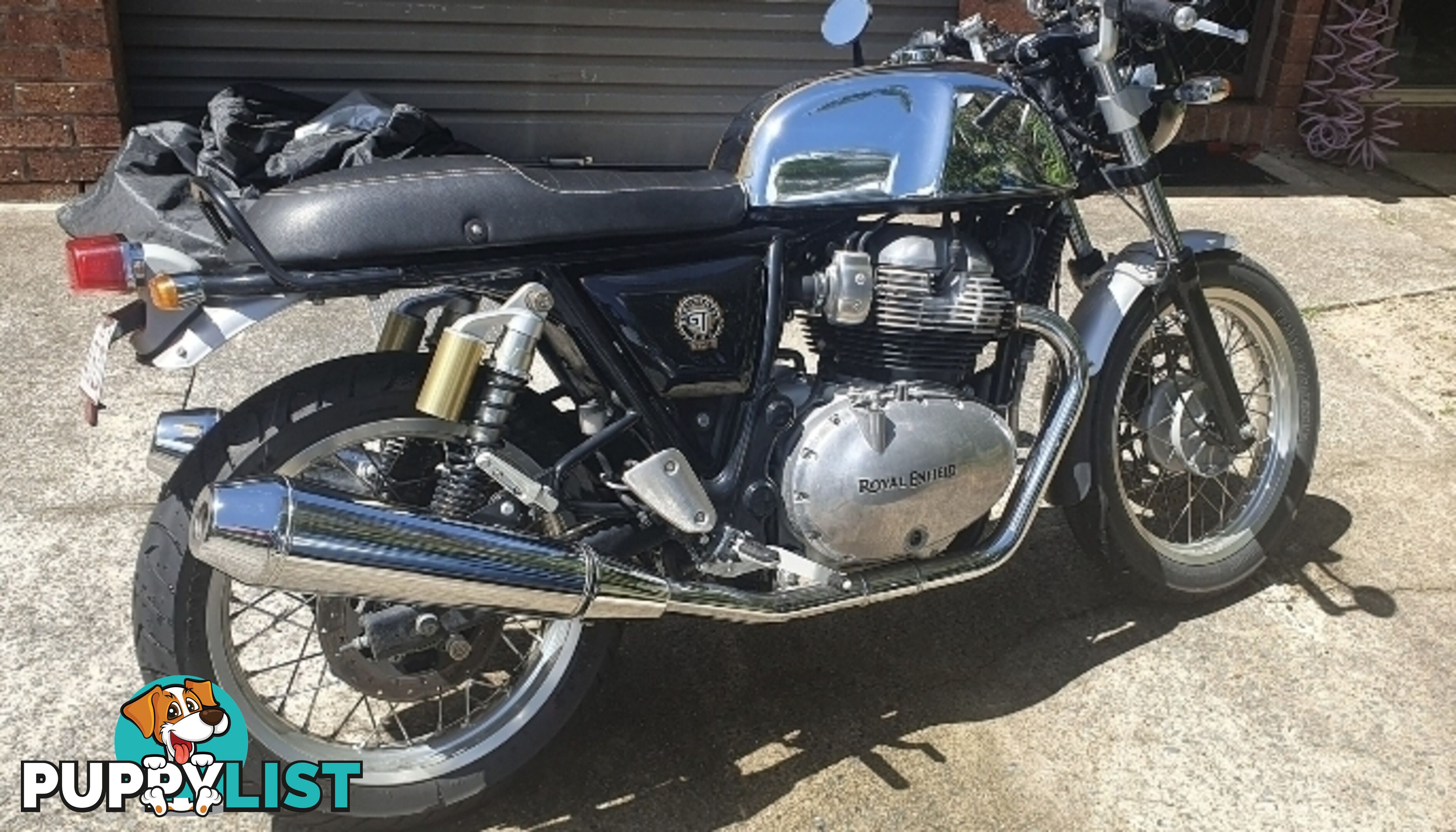2020 Royal Enfield Continental GT 650 Chrome