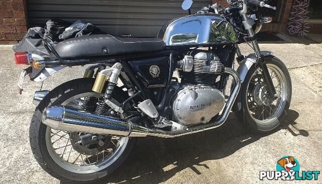 2020 Royal Enfield Continental GT 650 Chrome